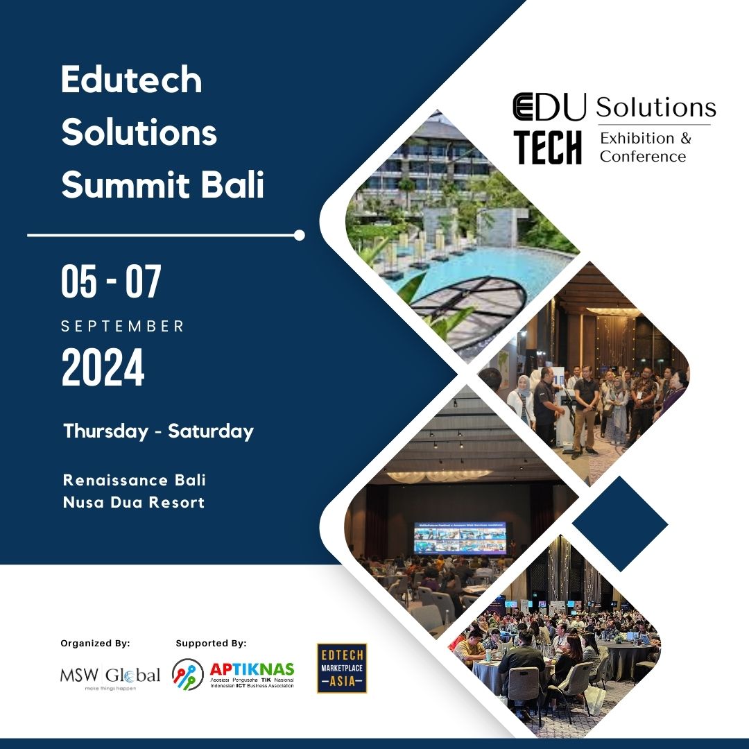 Edutech Solutions Summit Bali 2024