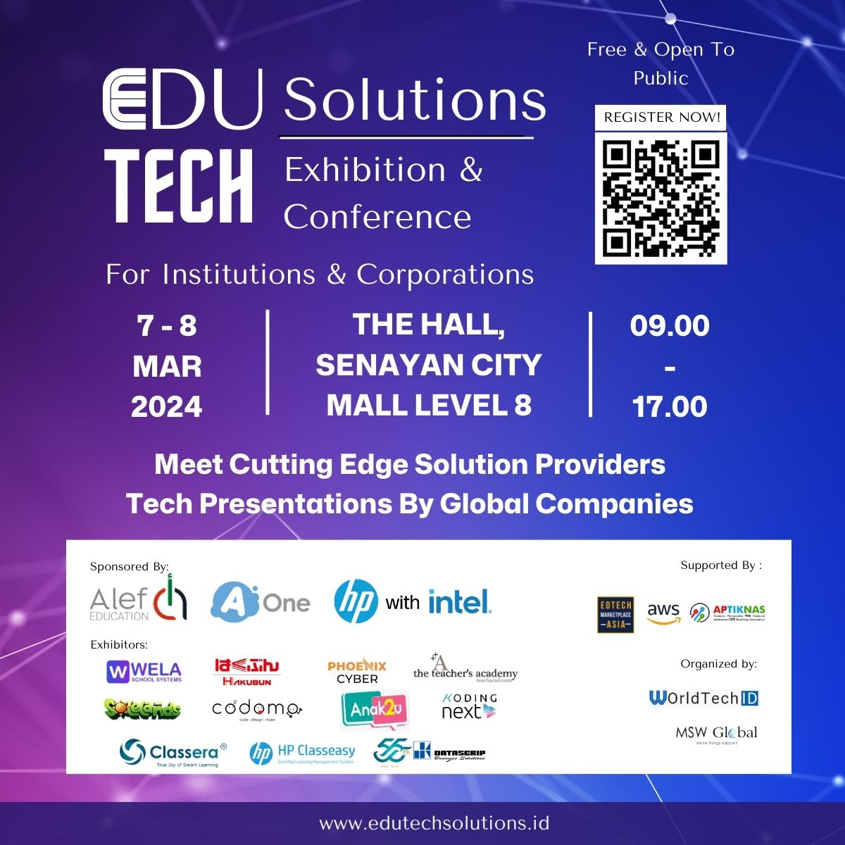 Education Technology Solutions 2024 Exhibition and Conference